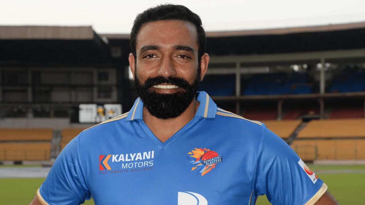 Cricketer Robin Uthappa. Credit: PTI Photo