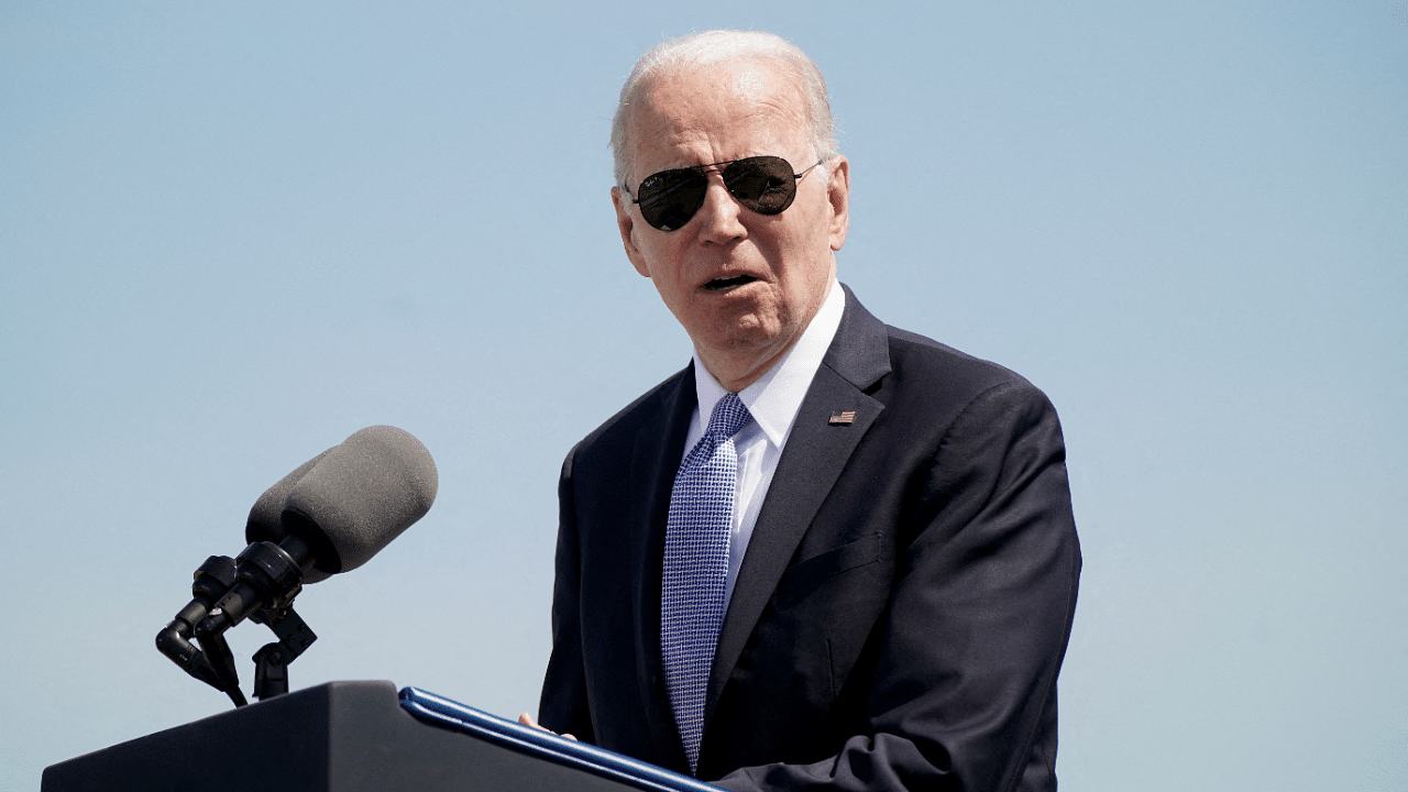 US President Joe Biden. Credit: Reuters Photo