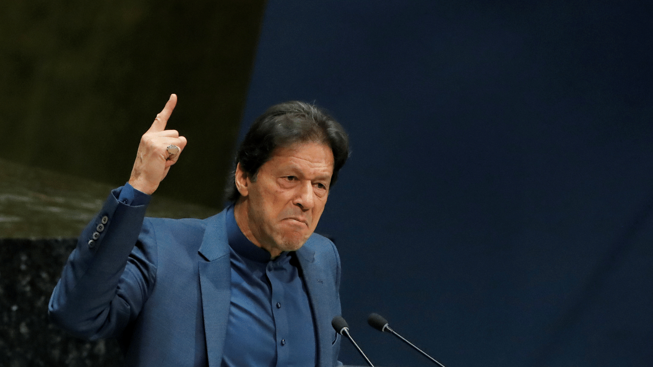 Imran Khan, the former Prime Minister of Pakistan. Credit: Reuters Photo