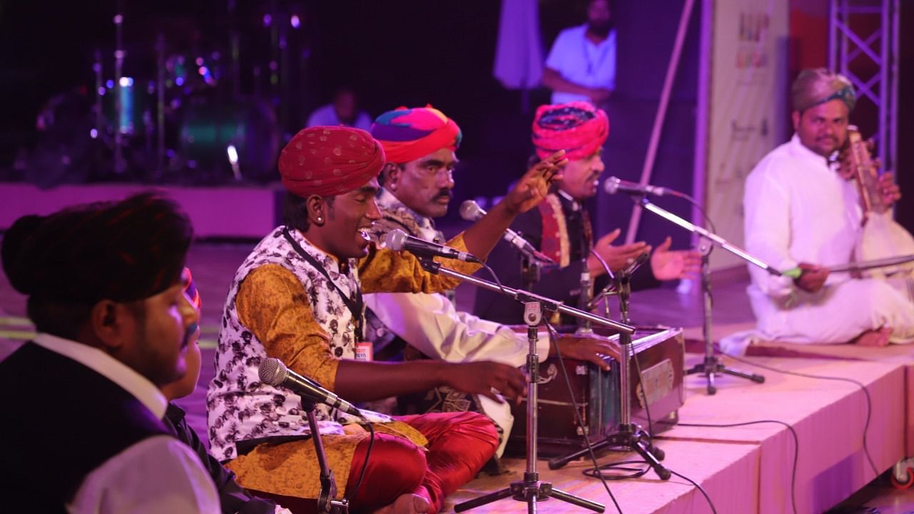 A musical evening at Red Fort Festival. Credit: Red Fort Festival
