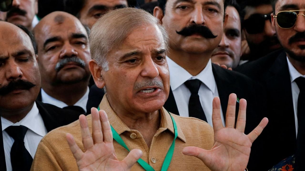 Shehbaz Sharif. Credit: Reuters photo