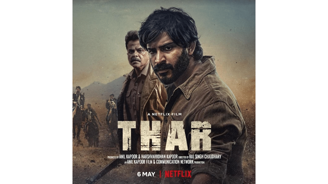 The official poster of 'Thar'. Credit: IANS Photo