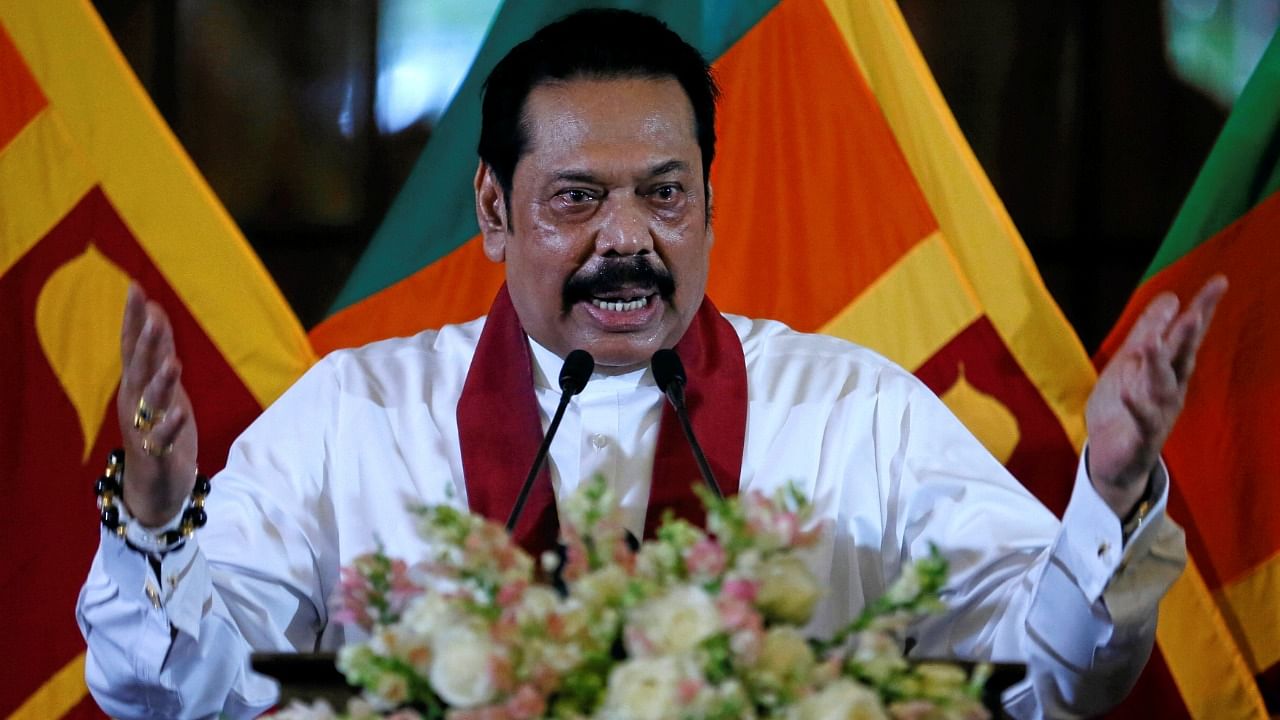 Sri Lankan Prime Minister Mahinda Rajapaksa. Credit: Reuters File Photo