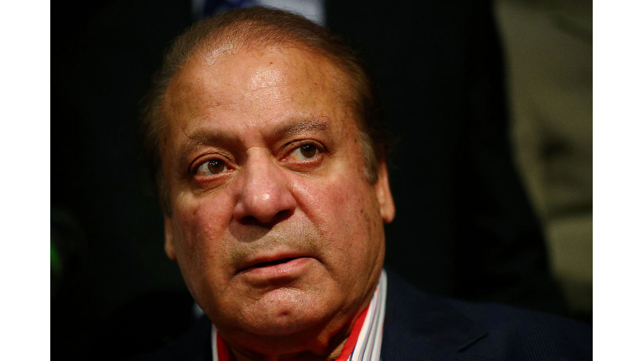 Nawaz Sharif. Credit: Reuters File Photo