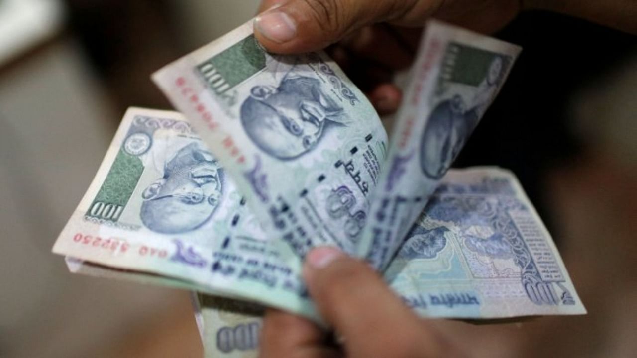 <div class="paragraphs"><p>Representative image of the rupee. </p></div>