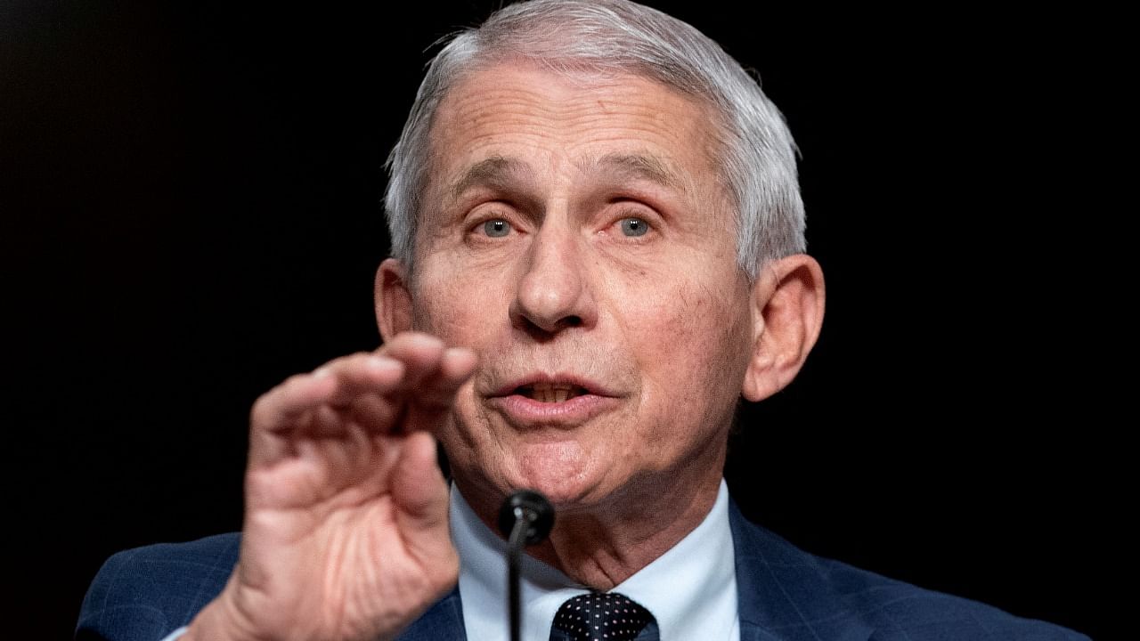  Anthony Fauci, the nation's top infectious disease expert. Credit: Reuters Photo