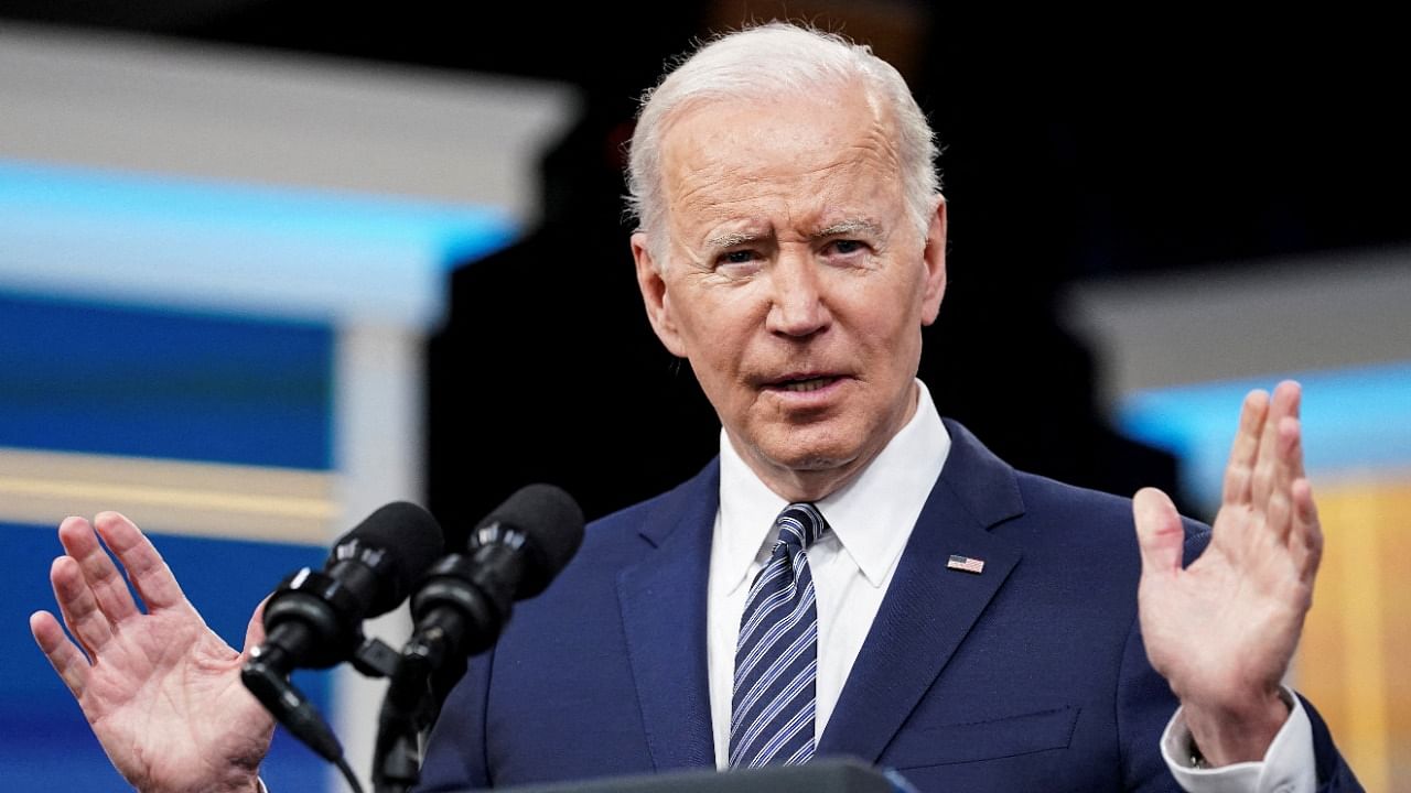 US President Joe Biden. Credit: Reuters Photo