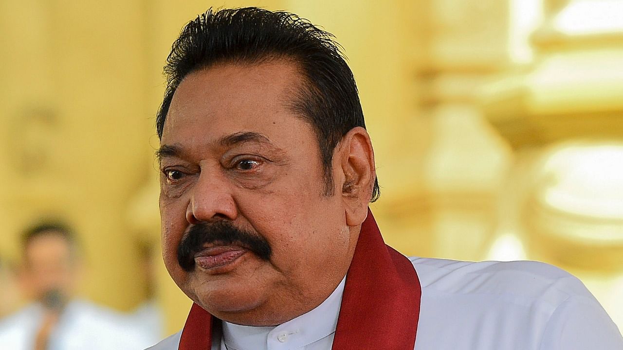 Sri Lanka Prime Minister Mahinda Rajapaksa. Credit: AFP File Photo