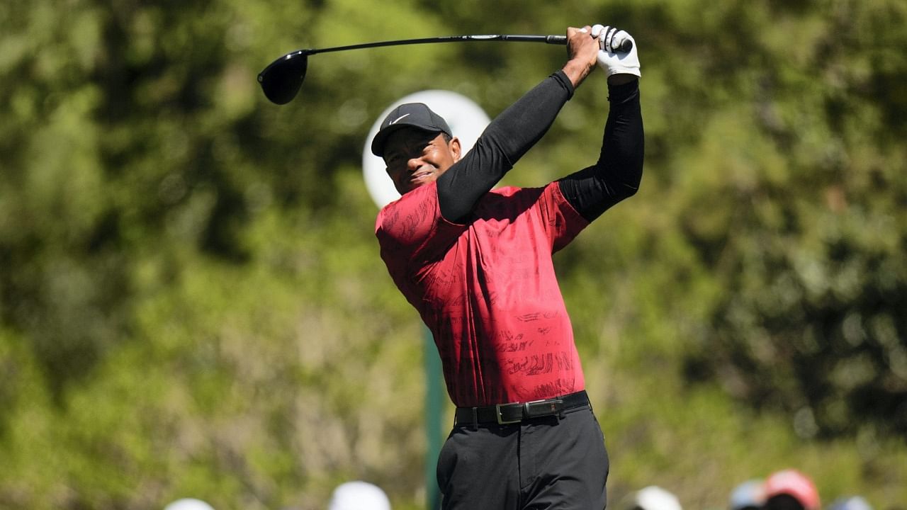 Golfer Tiger Woods. Credit: AP Photo