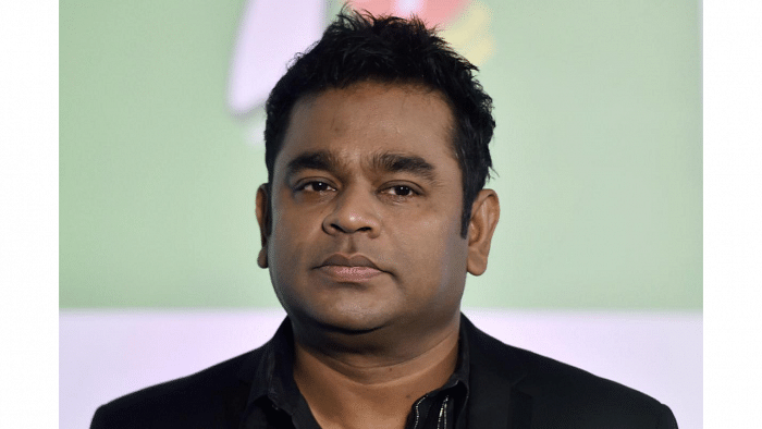 Music composer A R Rahman. Credit: PTI Photo