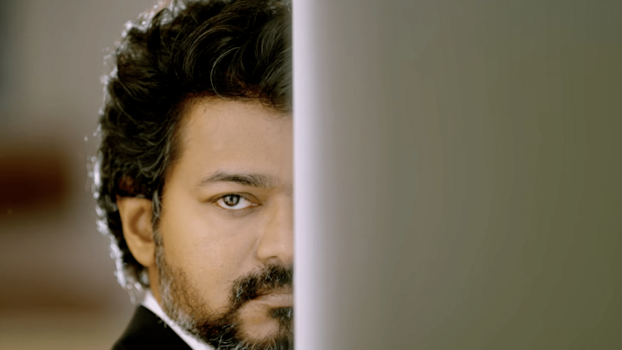Vijay in a still from 'Beast'. Credit: IMDb
