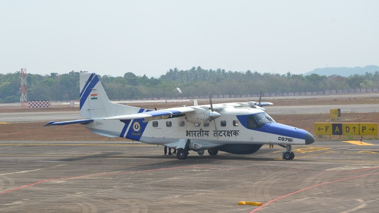 Dornier 228 aircraft. Credit: Special Arrangement