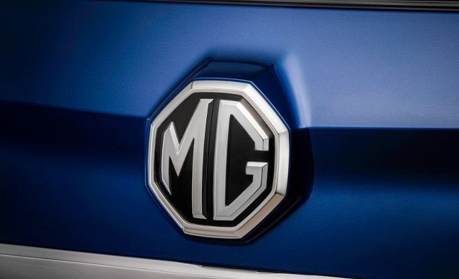 MG Motor logo. Credit: www.mgmotor.co.in