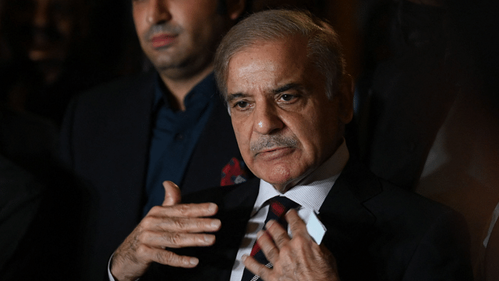 Shehbaz Sharif, the likely successor to Imran Khan as the Prime Minister of Pakistan. Credit: AFP Photo