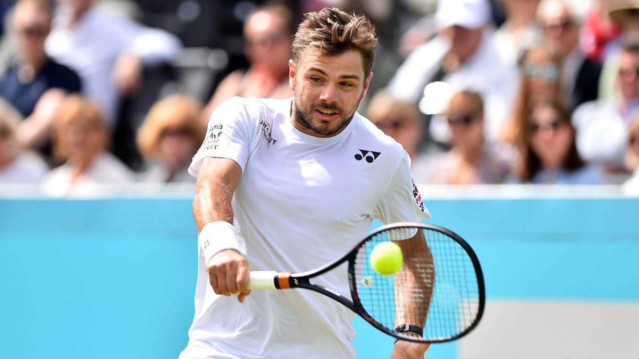 Stan Wawrinka. Credit: AFP Photo