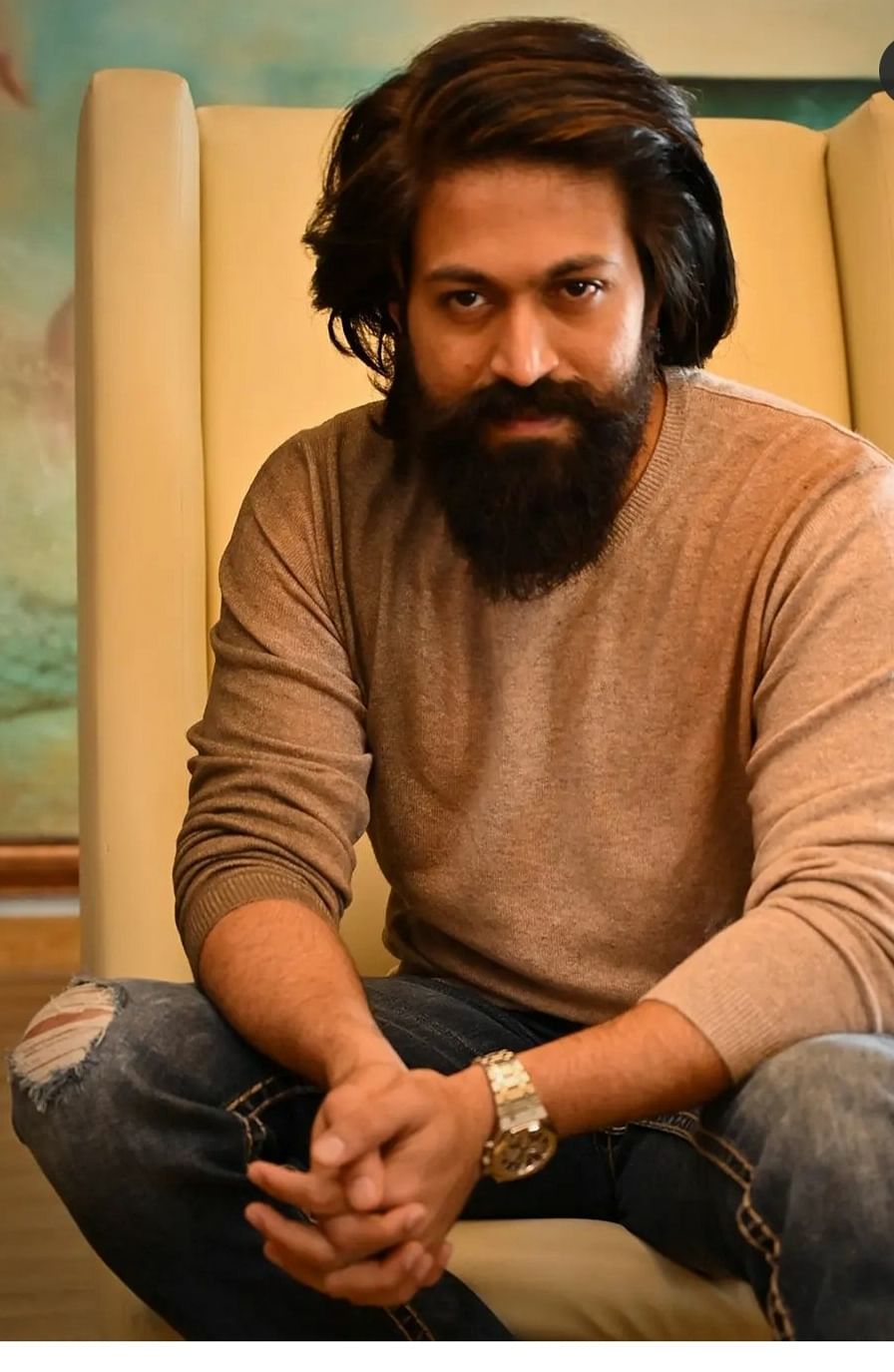 Yash will essay the role of Rocky in 'KGF: Chapter 2'. CREDIT: INSTAGRAM