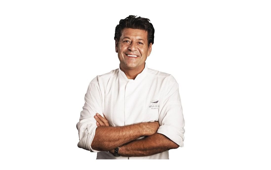 Chef Yves Mattagne. Credit: Taj Mahal Hotel, New Delhi