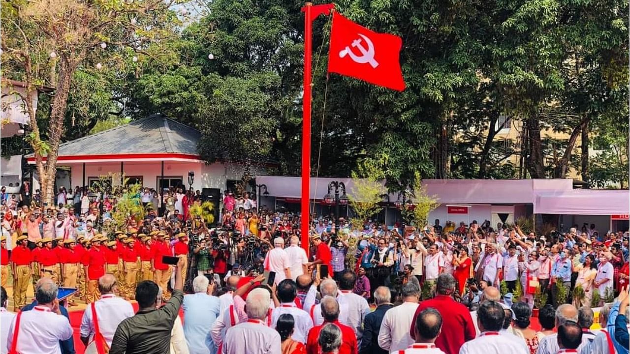 The decline of the CPI(M) and its failure to rebuild itself implies that the Left flank of Indian politics has effectively crumbled. Credit: Twitter/@vijayanpinarayi