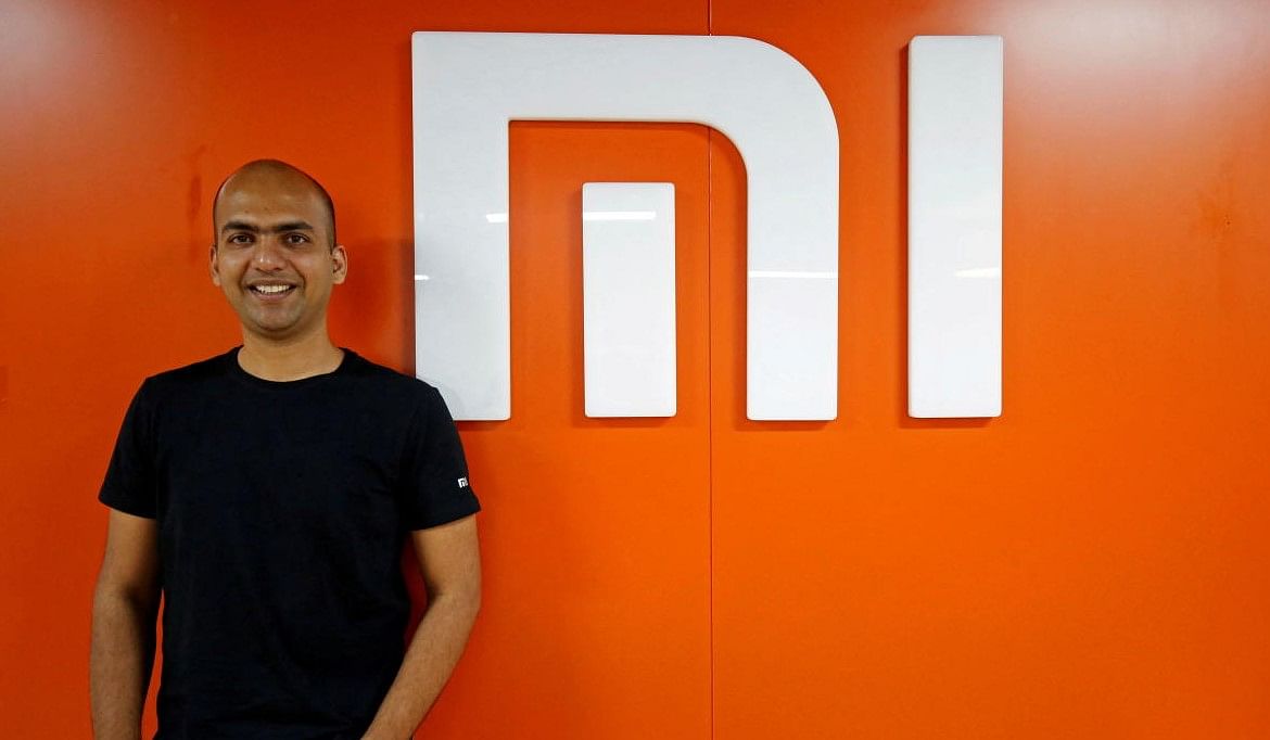 Manu Kumar Jain, VP (Global), Xiaomi. Picture Credit: Reuters