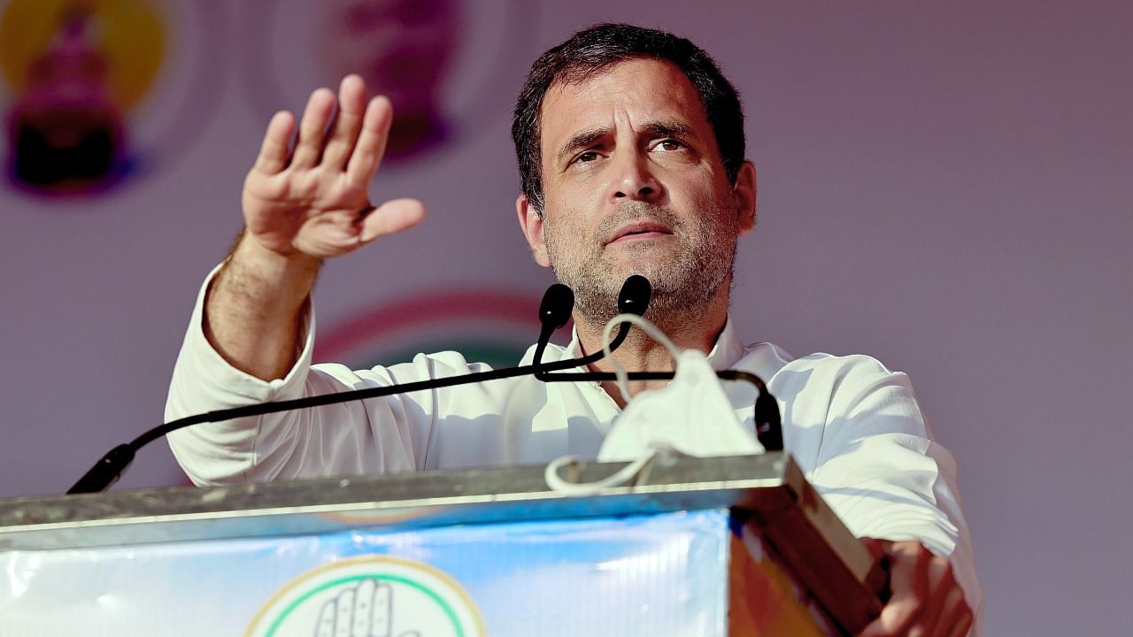 Congress leader Rahul Gandhi. Credit: PTI File Photo