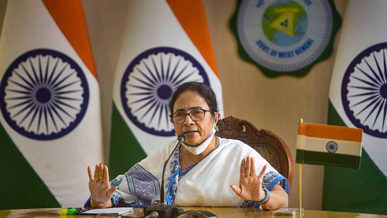 West Bengal CM Mamata Banerjee. Credit: PTI File Photo