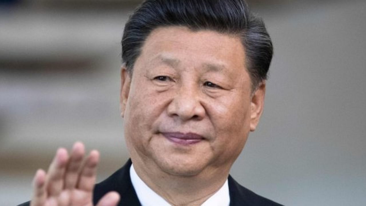 China's President Xi Jinping. Credit: AFP Photo