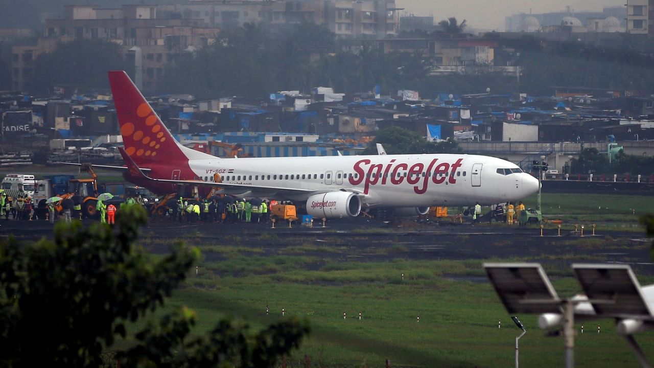 SpiceJet is the only Indian airline that has the Max aircraft in its fleet. Credit: Reuters File Photo