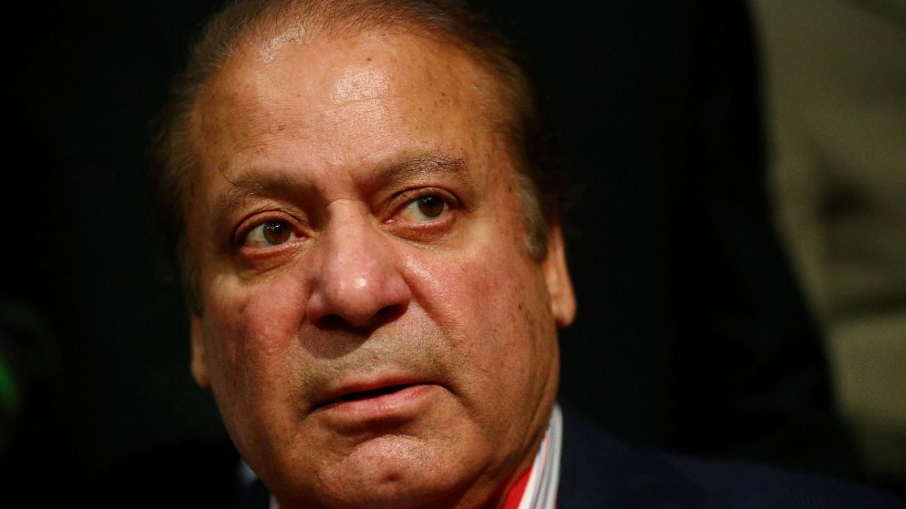 Ex-prime minister Nawaz Sharif. Credit: Reuters Photo