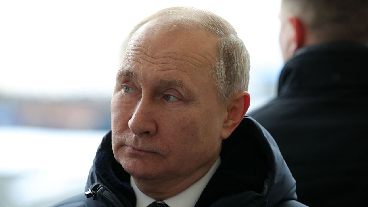Russia President Vladimir Putin. Credit: AFP Photo