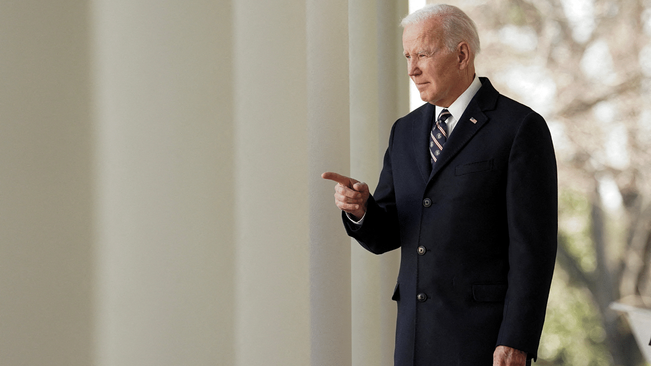 US President Joe Biden. Credit: Reuters Photo