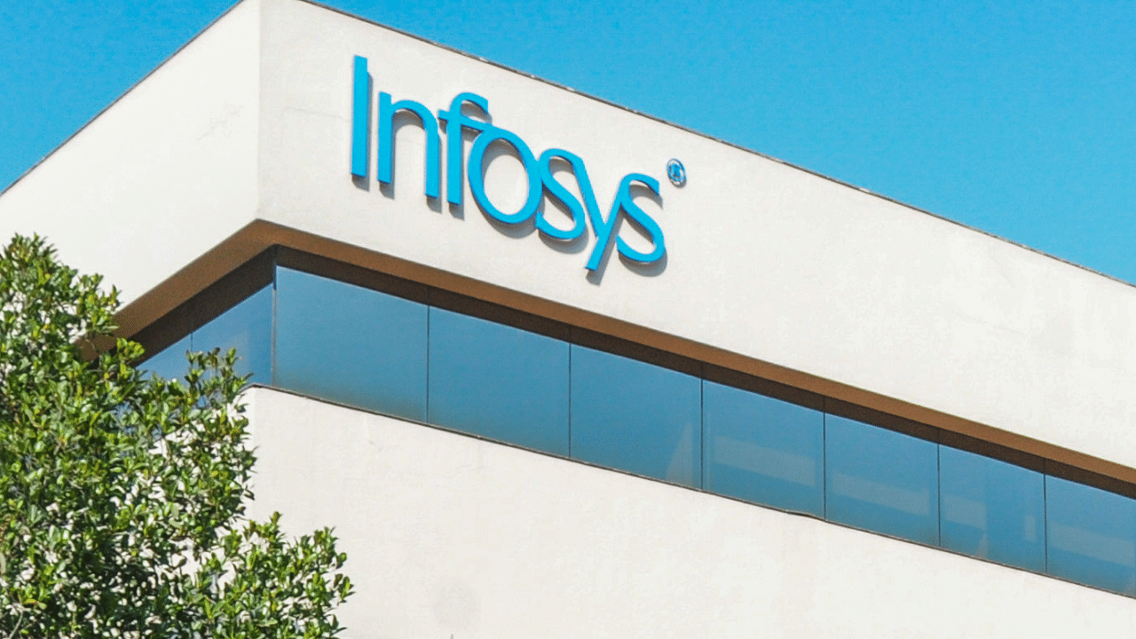 Infosys saw an attrition rate of 27.7 per cent in the fourth quarter, higher than TCS’s rate at 17.4 per cent. Credit: DH Photo
