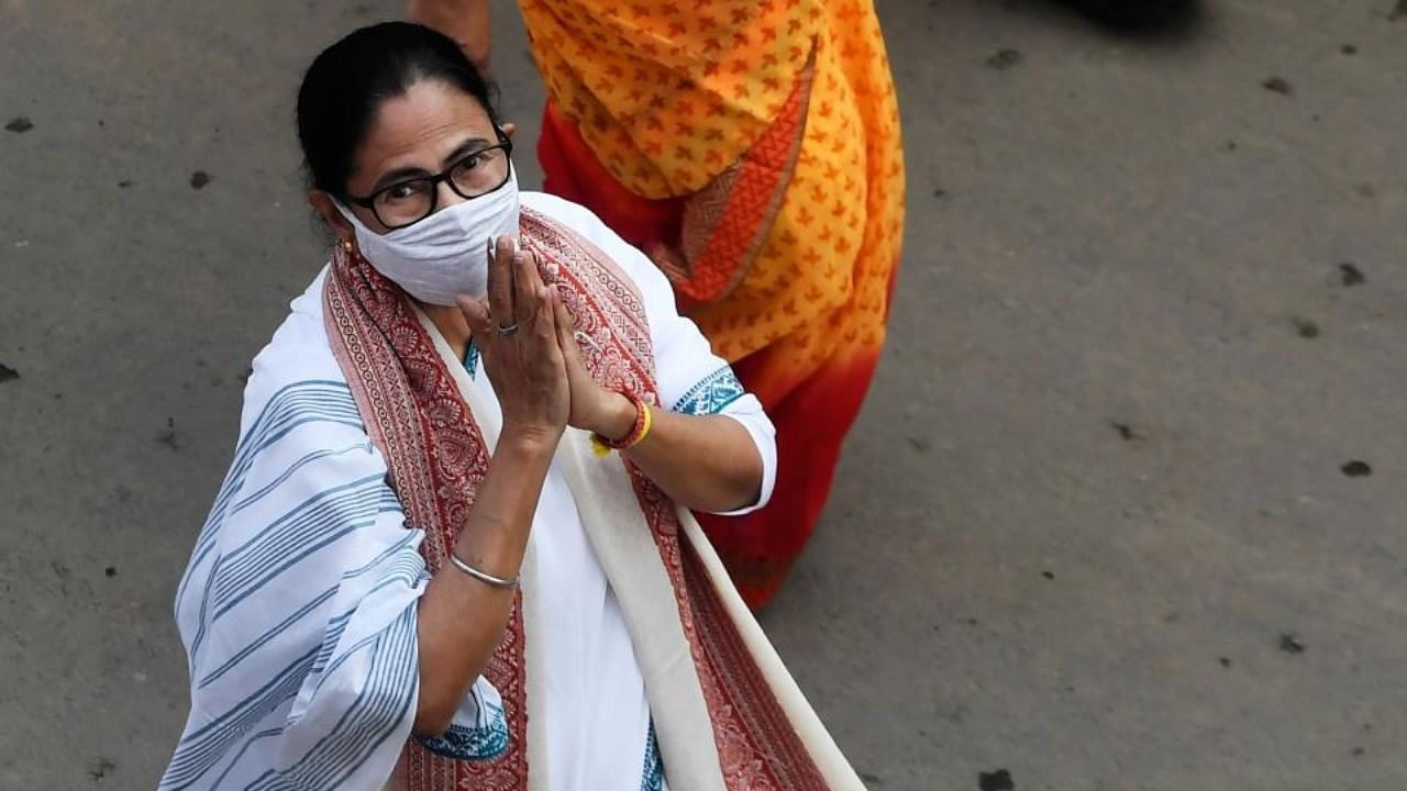 West Bengal CM Mamata Banerjee. Credit: AFP file photo