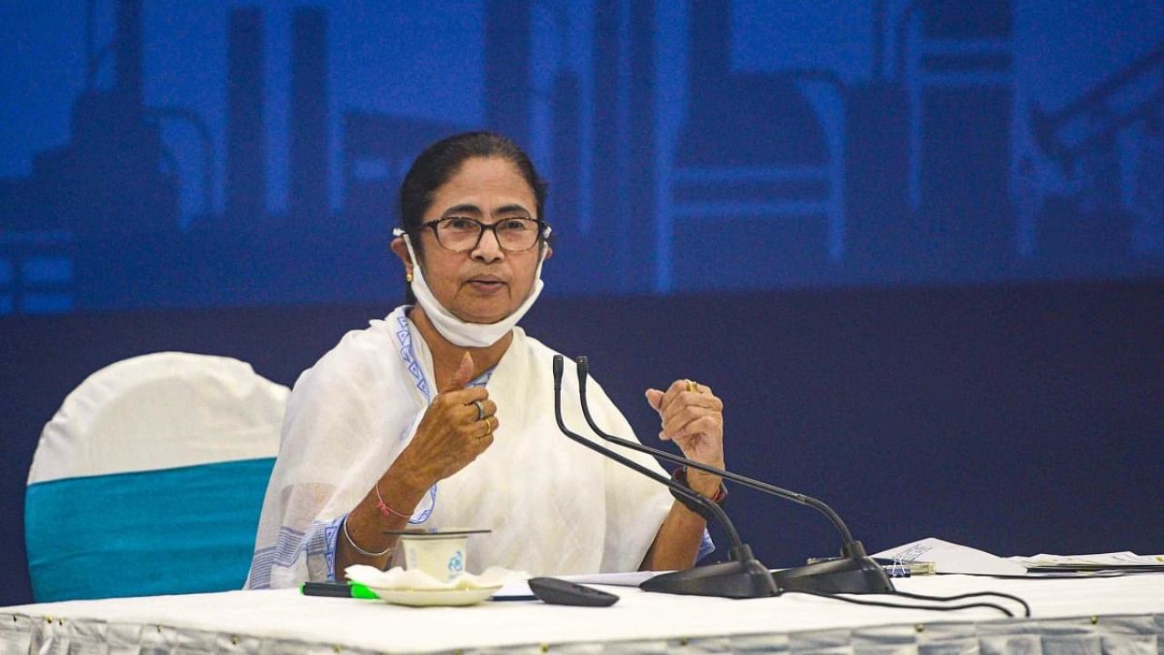 West Bengal CM Mamata Banerjee. Credit: PTI Photo