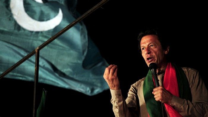 Former Pakistan PM Imran Khan. Credit: AFP File Photo