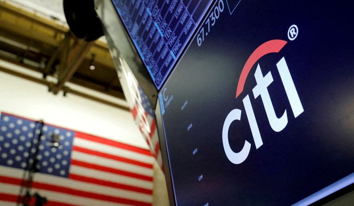 Citigroup logo. Credit: Reuters