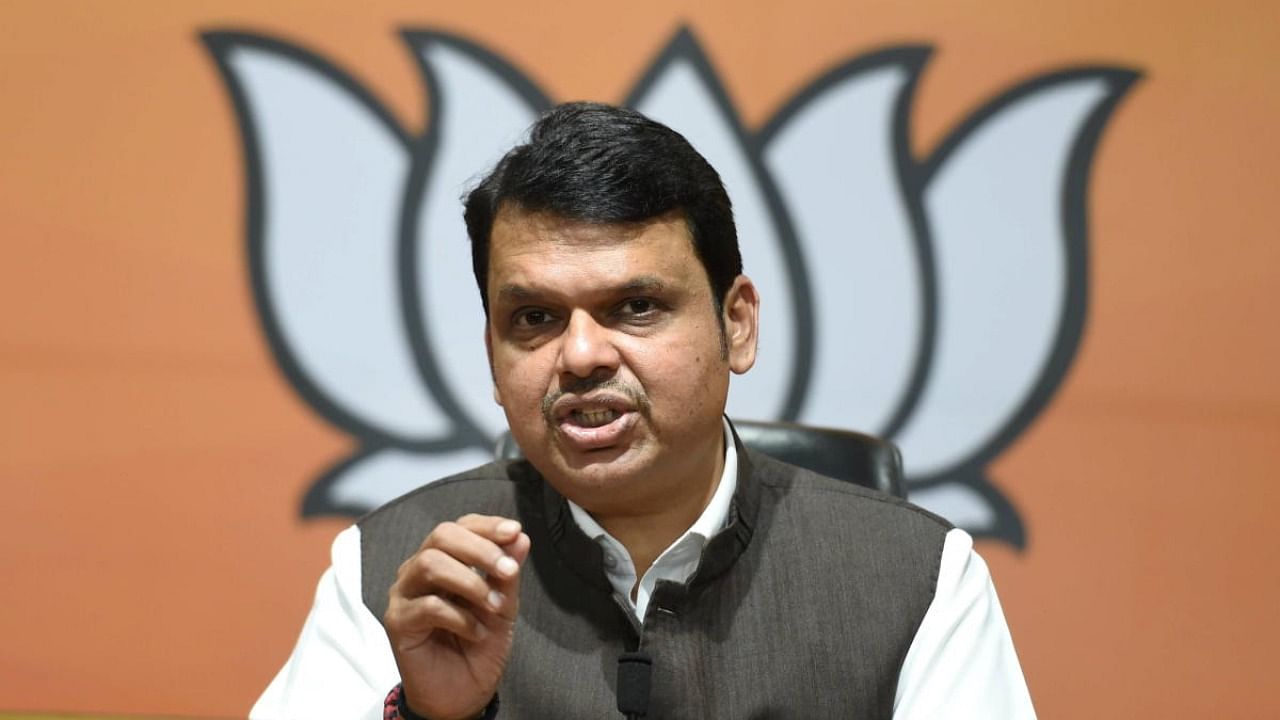 Devendra Fadnavis. Credit: PTI file photo