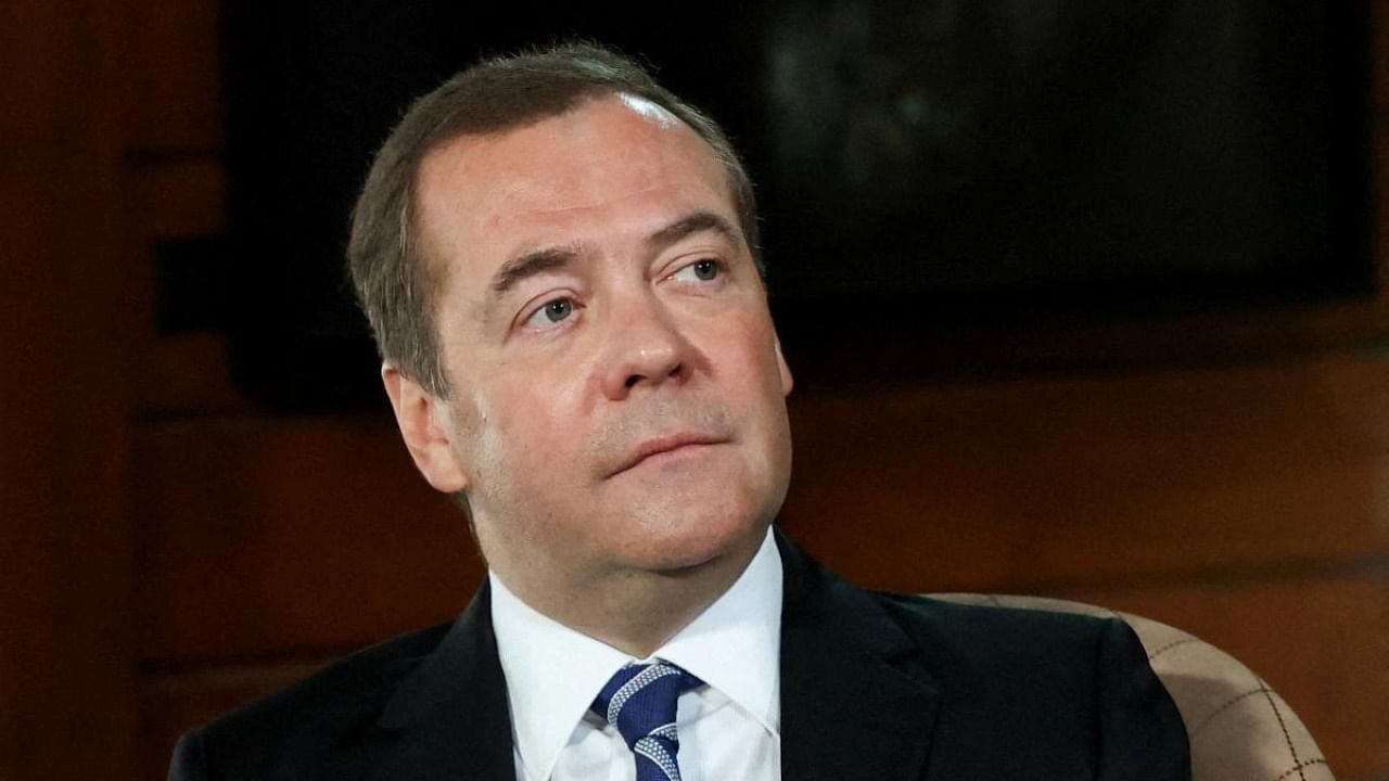 Dmitry Medvedev. Credit: Reuters photo