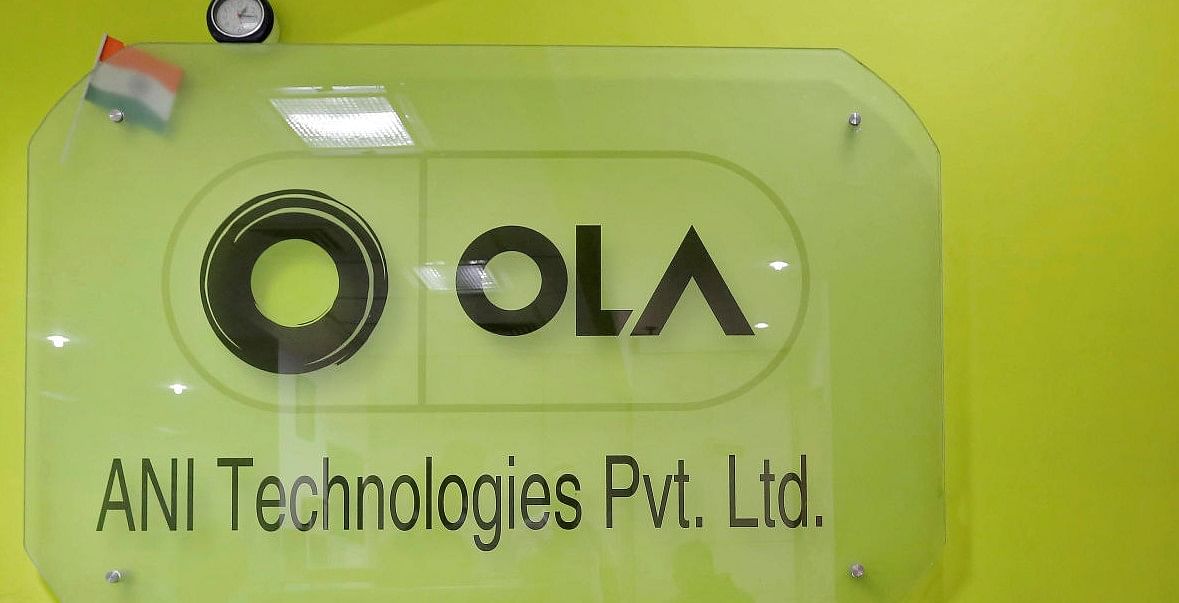 Ola, a cab hailing company has started testing 10-minute food delivery service. Credit: Reuters File Photo