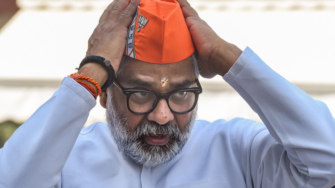 BJP MP Neeraj Shekhar. Credit: PTI File Photo