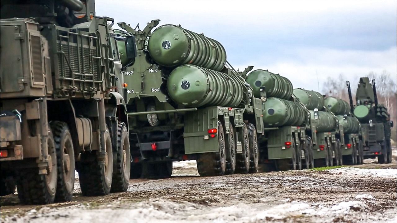 Representative image of S-400 Triumf missile defence system. Credit: AFP Photo