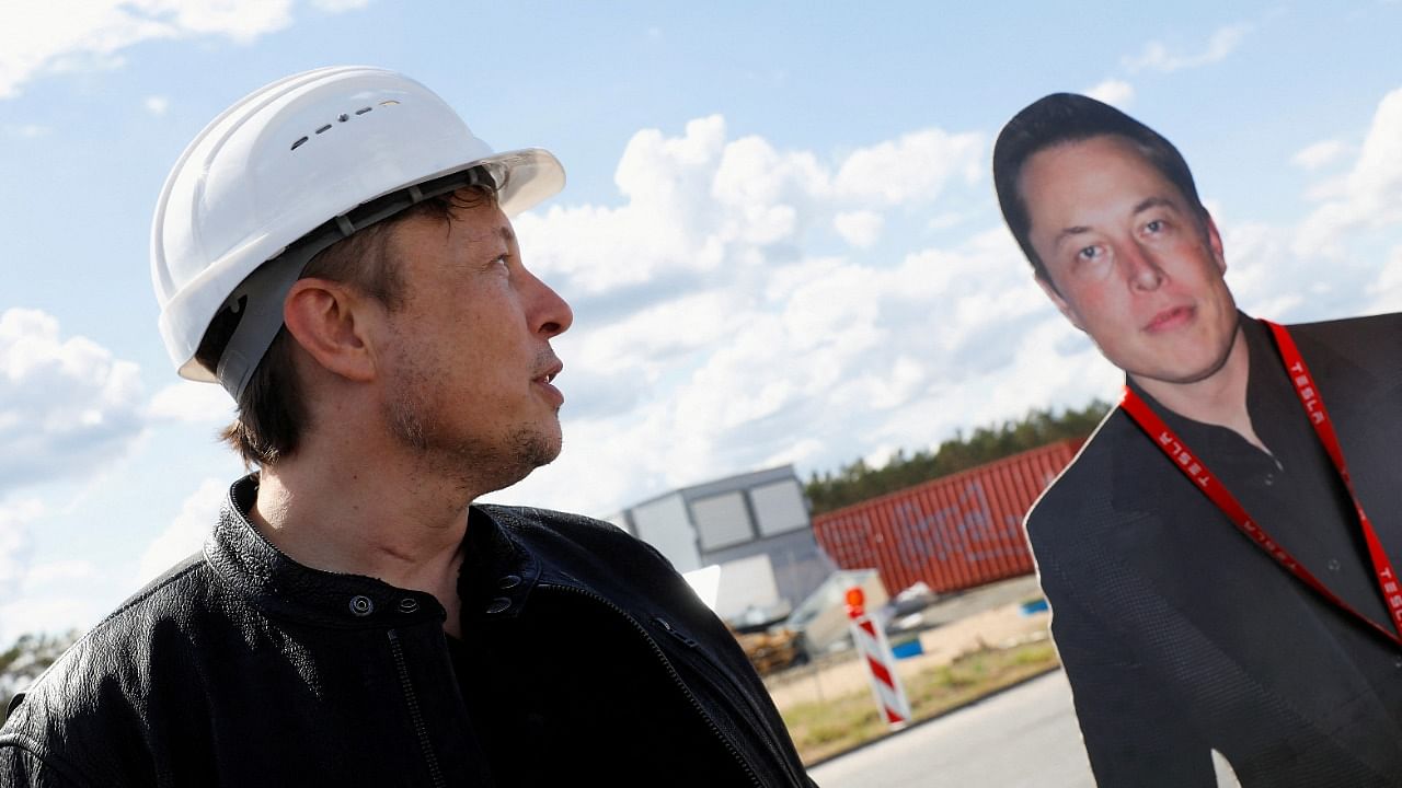 Elon Musk. Credit: Reuters Photo