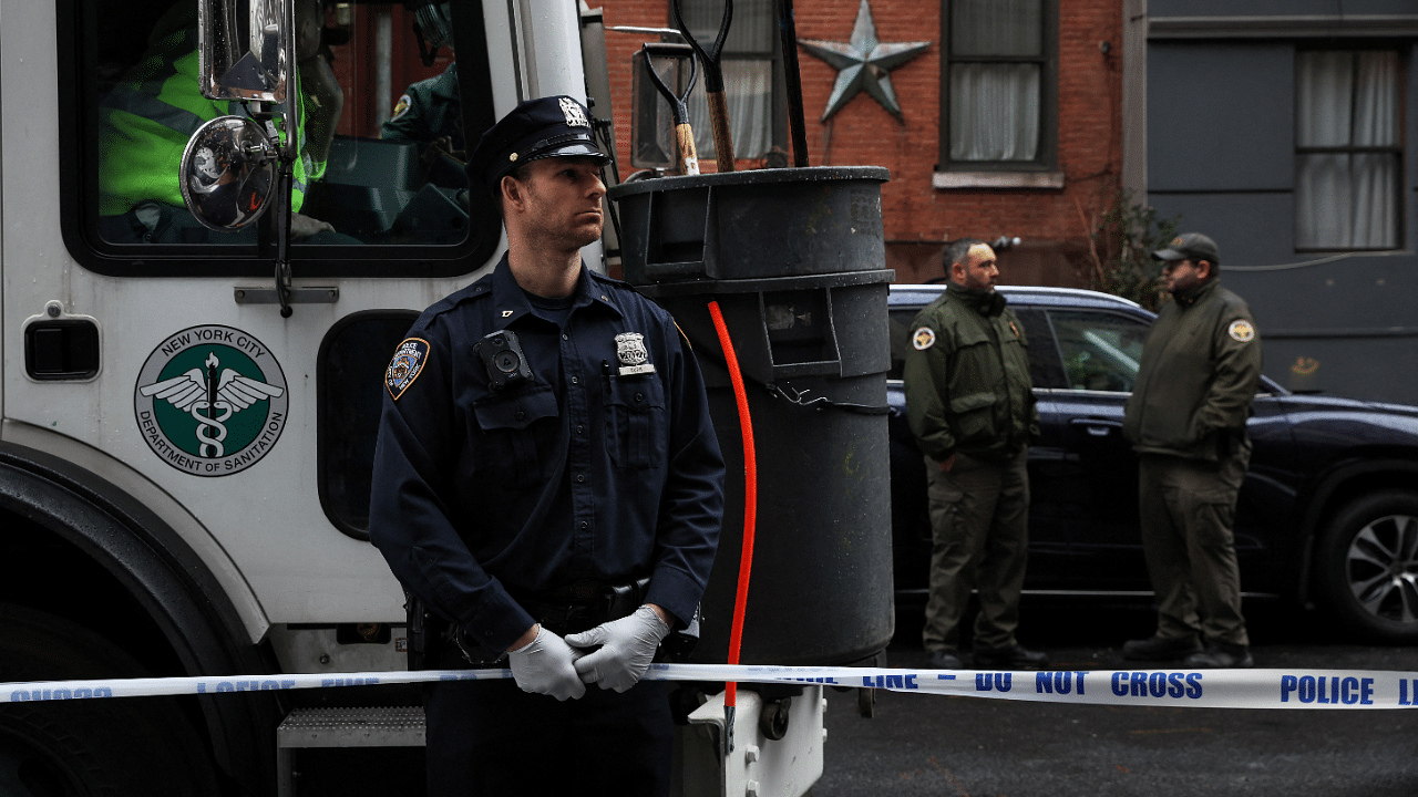New York City Police Department (NYPD). Credit: Reuters Photo