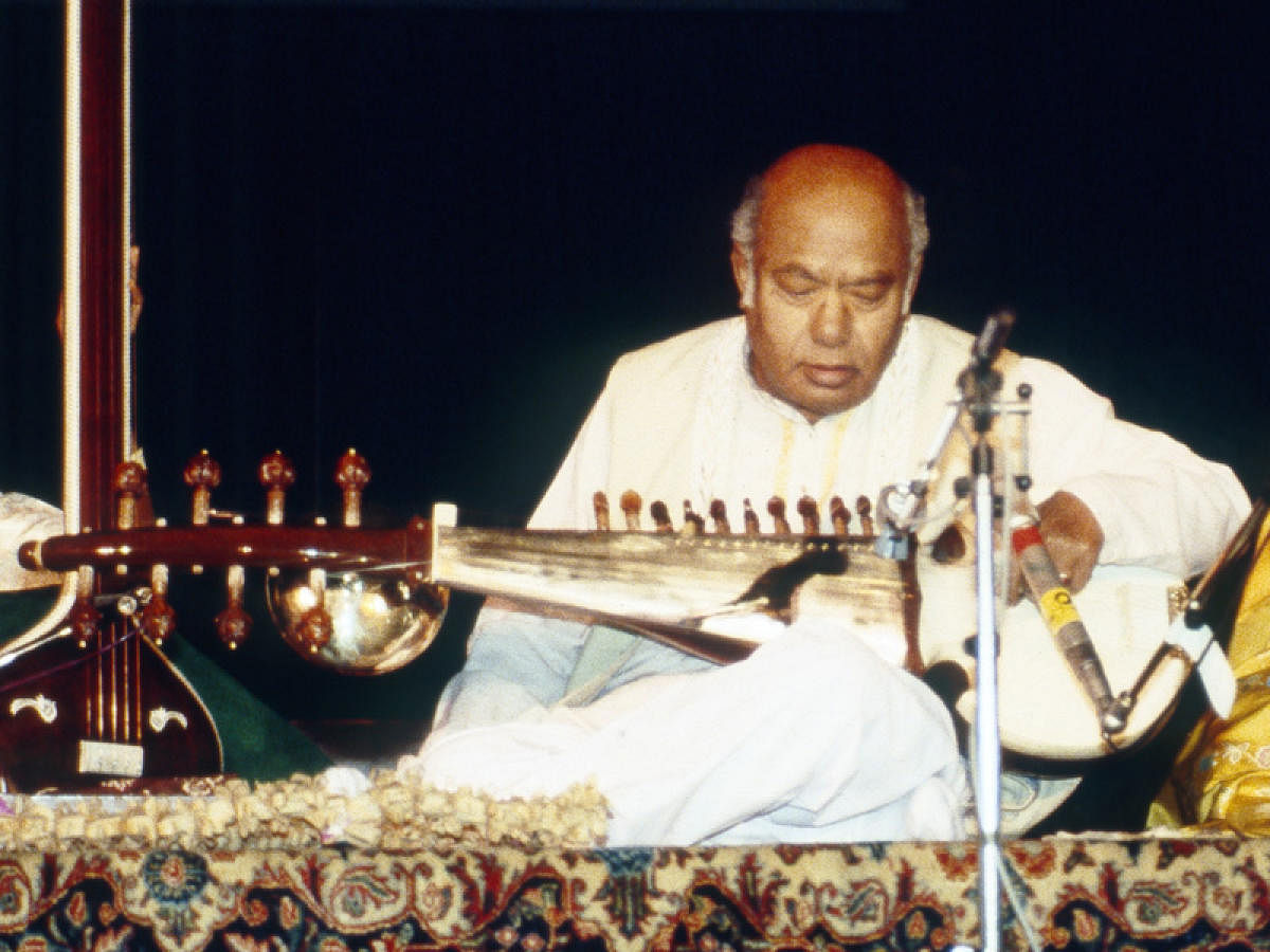 Ustad Ali Akbar Khan established the Ali Akbar College of Music in 1955 in Kolkata. WIKIMEDIA Commons