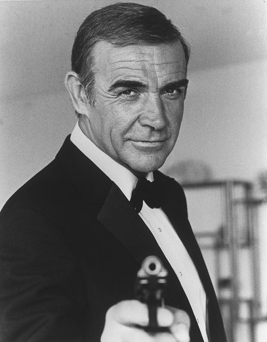 Sean Connery was blessed with inimitable body language and good height.