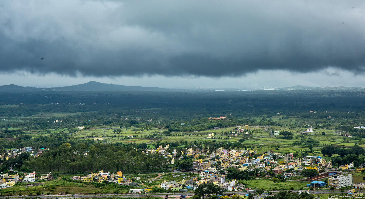 Chamundi Hills ropeway