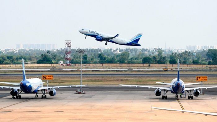 Jet fuel makes up for almost 40% of the running cost of an airline. Credit: AFP Photo