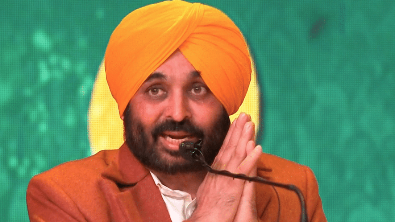 Punjab CM Bhagwant Mann. Credit: PTI Photo