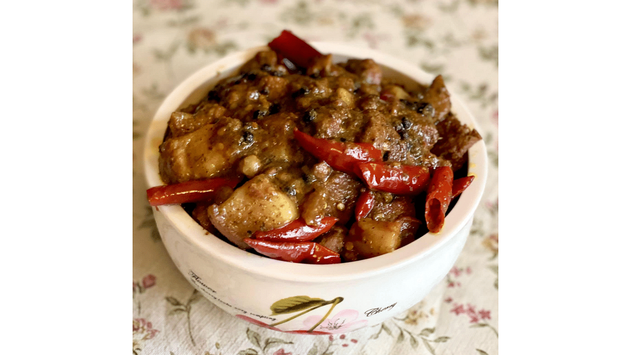 Pot roast pork. Credit: Zynndyy Daniellie Namazi