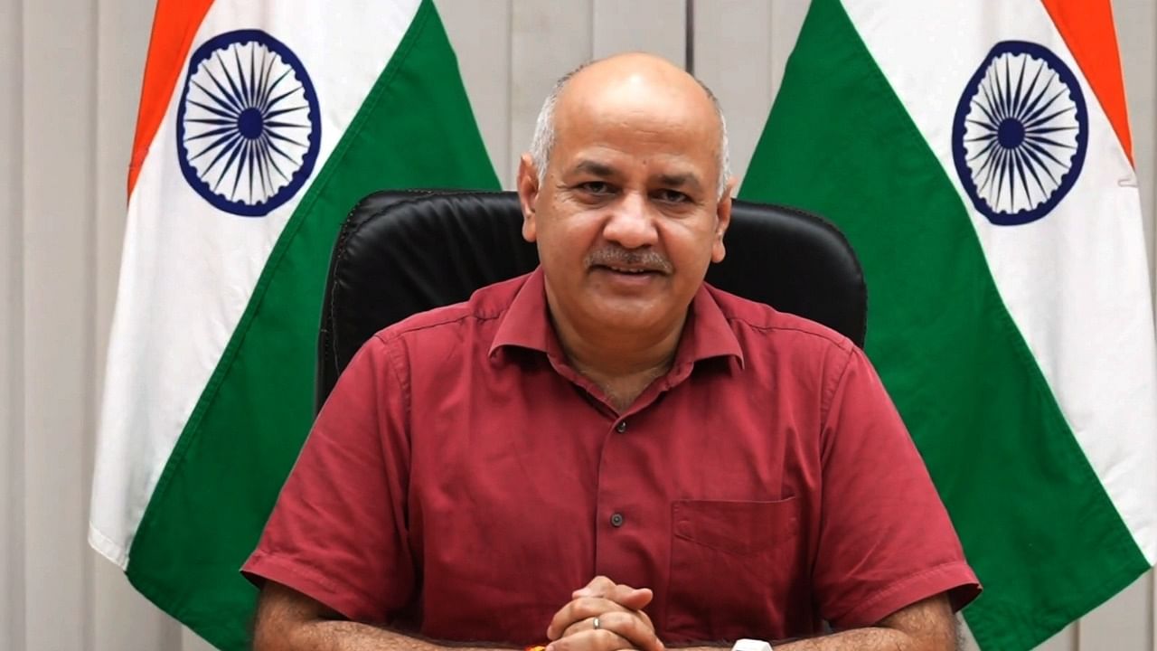 Delhi Deputy Chief Minister Manish Sisodia. Credit: IANS Photo