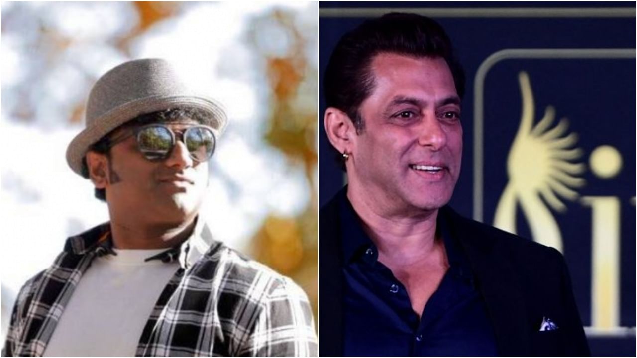 Devi Sri Prasad shares a strong rapport with Salman Khan. Credit: Twitter/AFP Photo